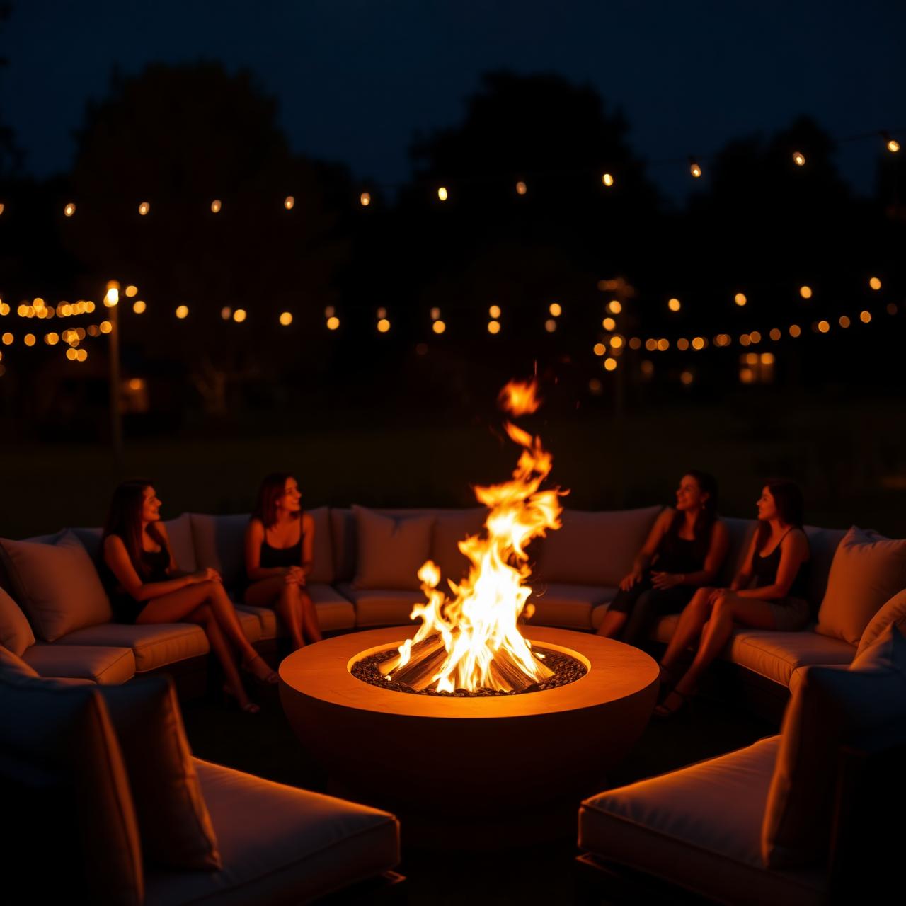 Fire & Lounge